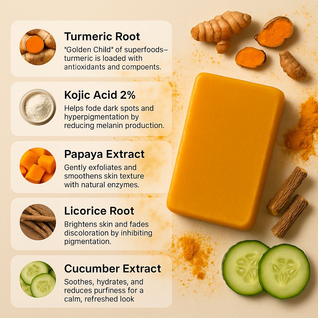Turmeric Glow Soap